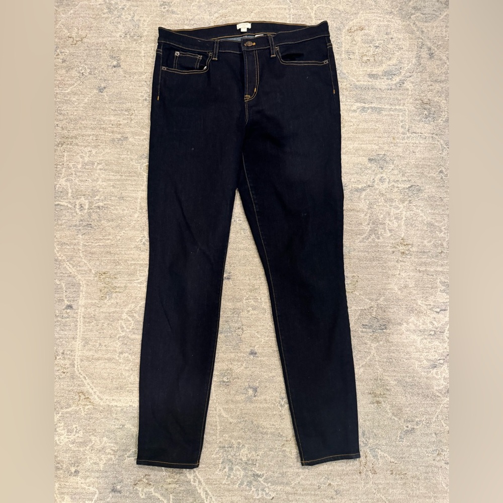 JCREW dark wash stretch 31/30 jeans
